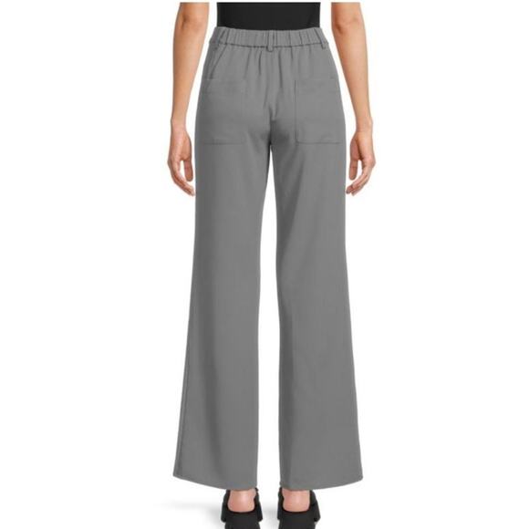 Area Stars Victoria Crepe Work Pants in Gray - S - Picture 5 of 5